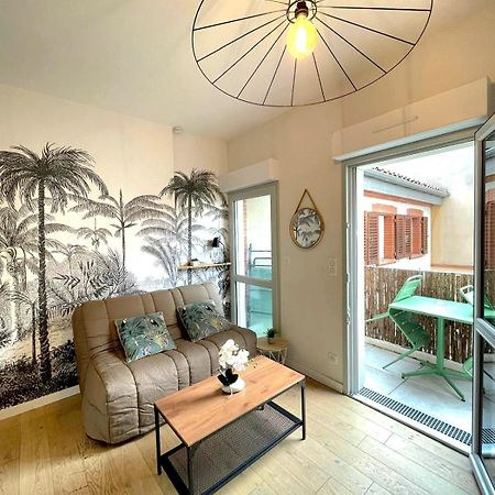 Studio Chic & Balcon - Hypercentre - Gare - Metro Toulouse Eksteriør bilde
