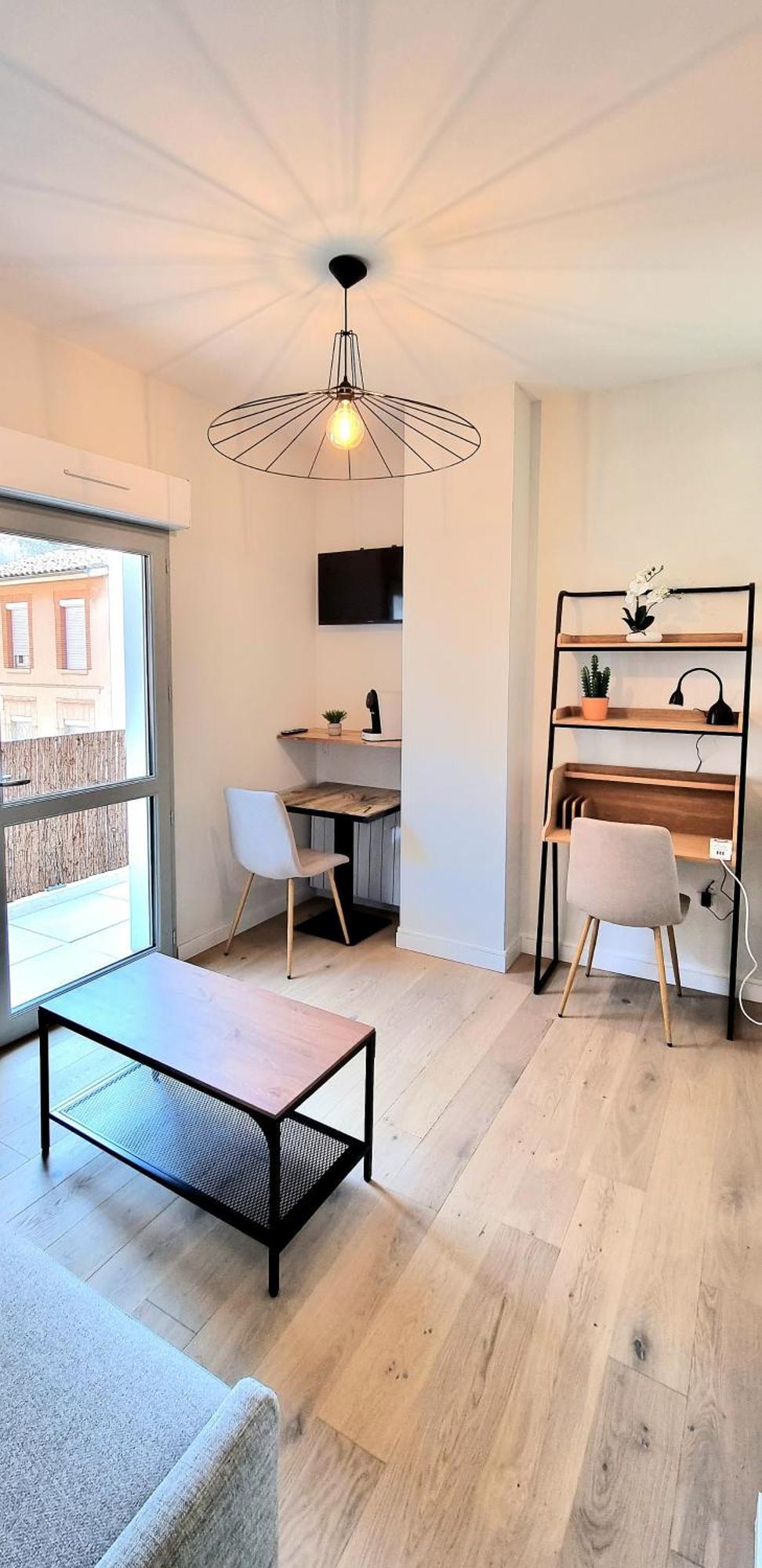 Studio Chic & Balcon - Hypercentre - Gare - Metro Toulouse Eksteriør bilde