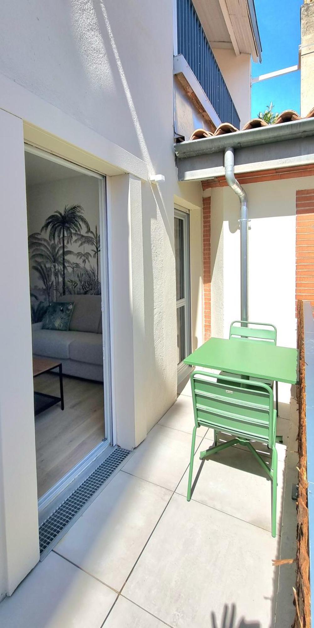 Studio Chic & Balcon - Hypercentre - Gare - Metro Toulouse Eksteriør bilde