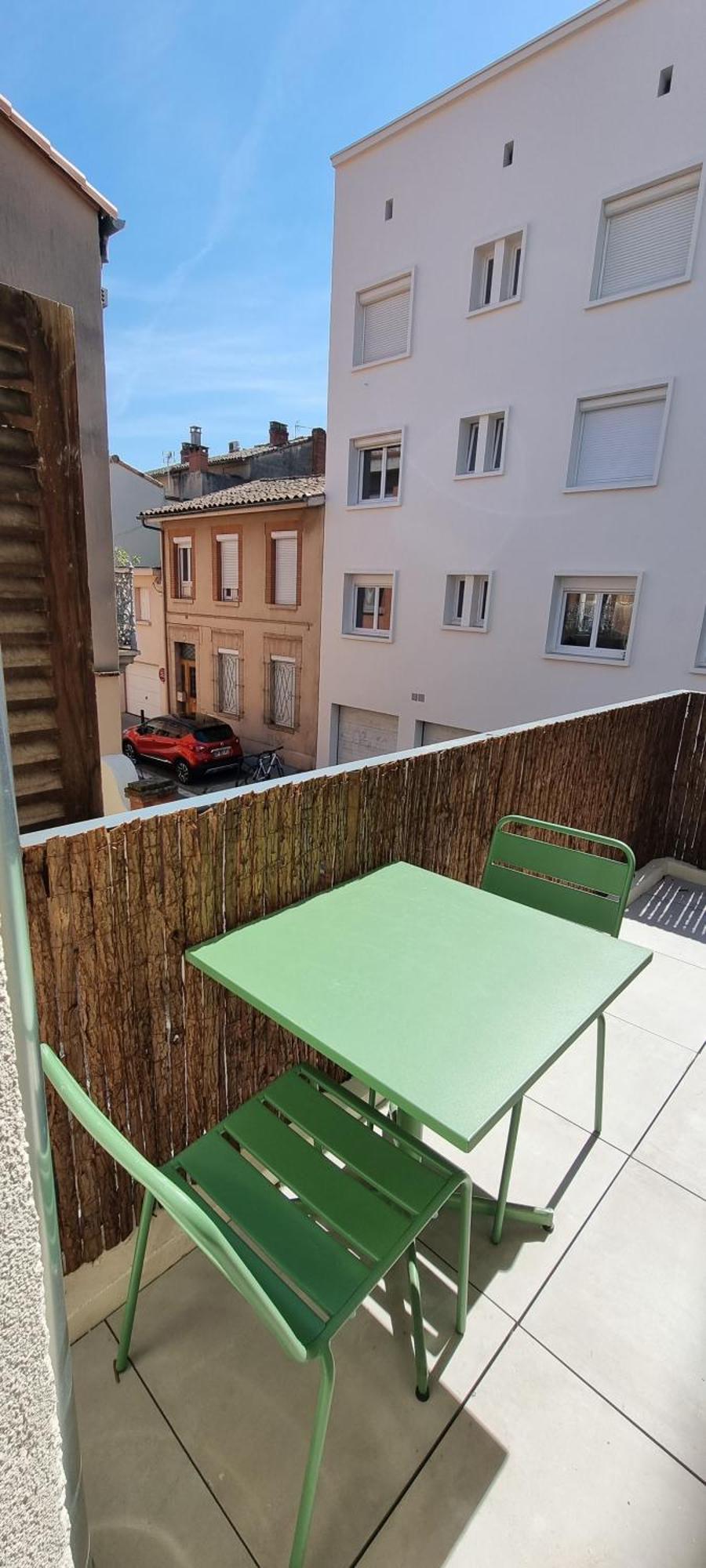 Studio Chic & Balcon - Hypercentre - Gare - Metro Toulouse Eksteriør bilde